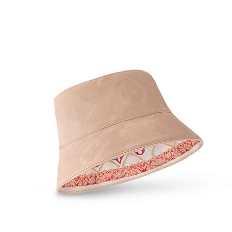 LV Tiles Reversible Bucket Hat S00 